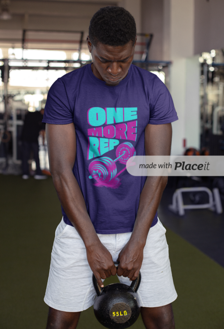 One More Rep - Oversized Classic T-Shirt