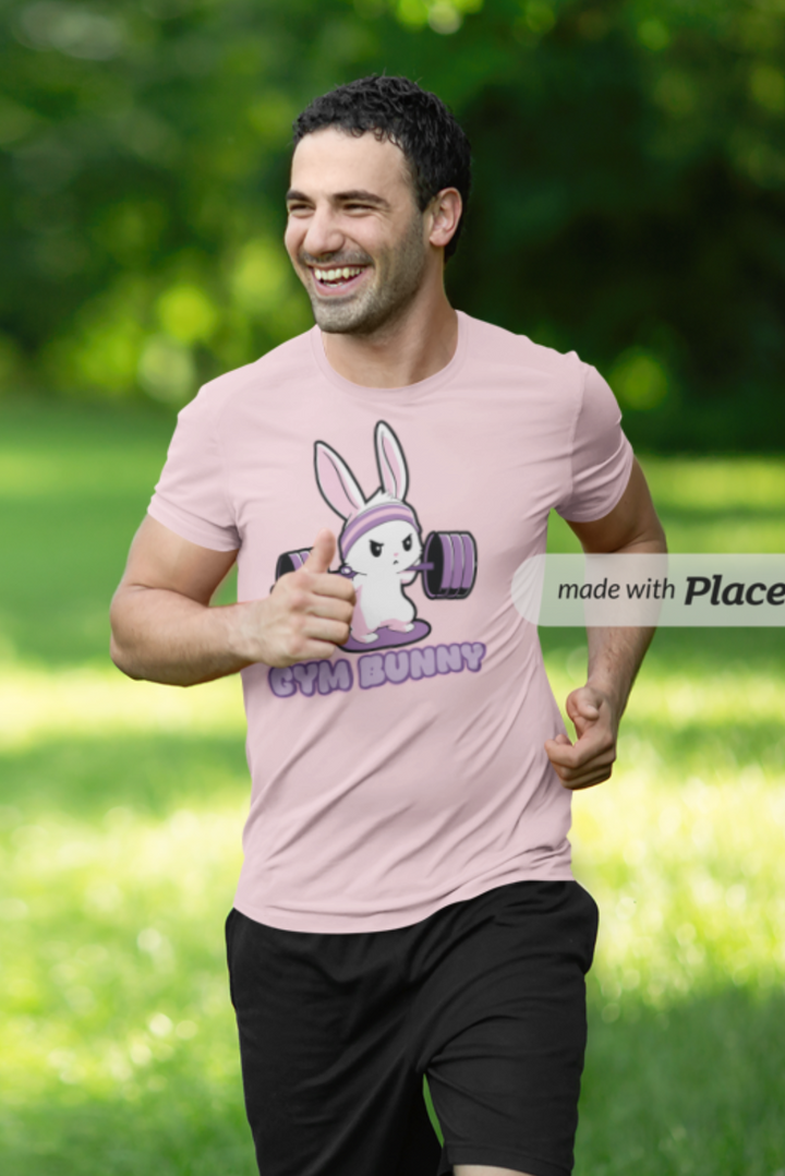 Gym Bunny - Cute Workout T-Shirt