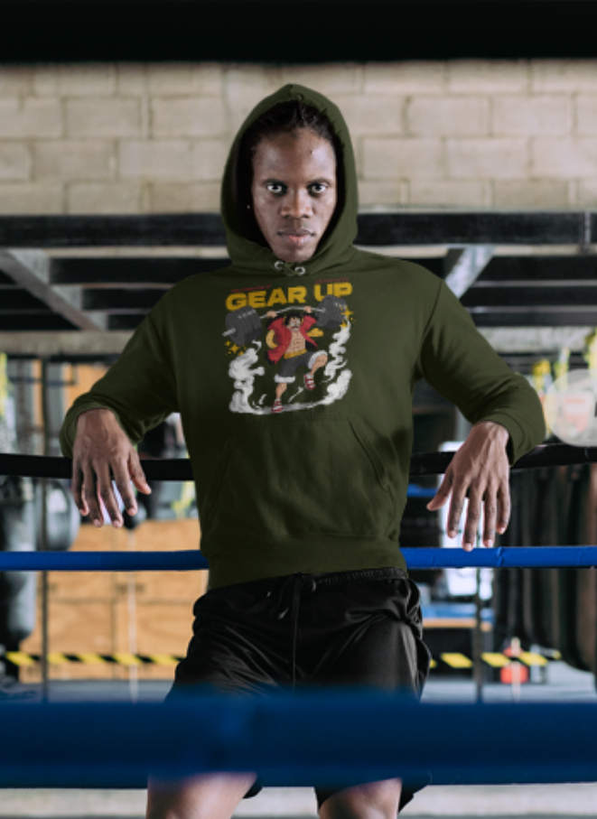 Gear Up - Men's Hoodie