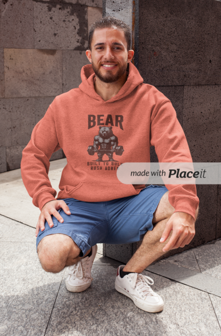 Build To Bulk - Men's Hoodie
