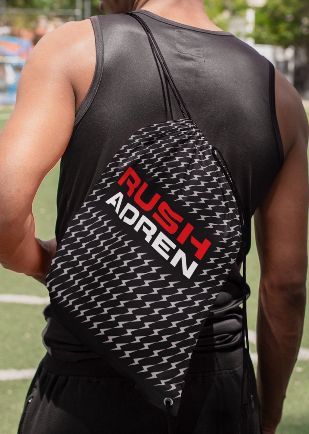 RUSH ADREN String Backpack