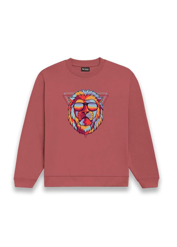 Stylish AdrenaLION Classic Sweatshirt