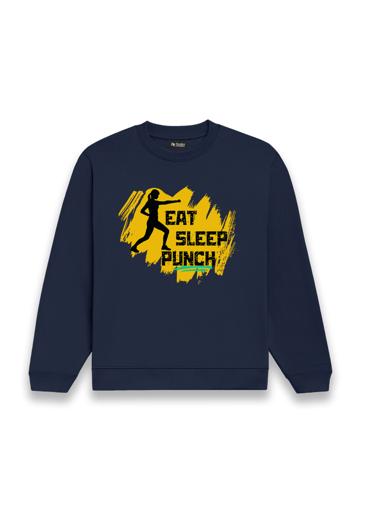 Eat Sleep Punch Classic Sweatshirt