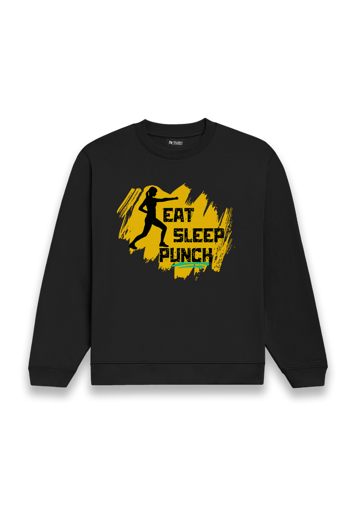 Eat Sleep Punch Classic Sweatshirt