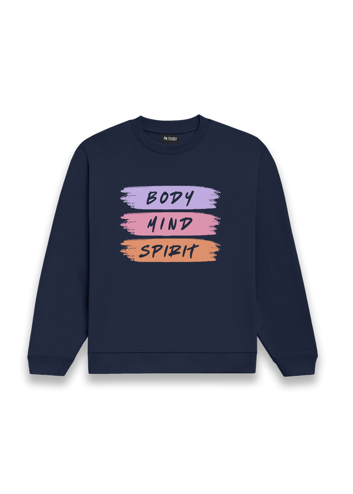 Body Mind Spirit Classic Sweatshirt