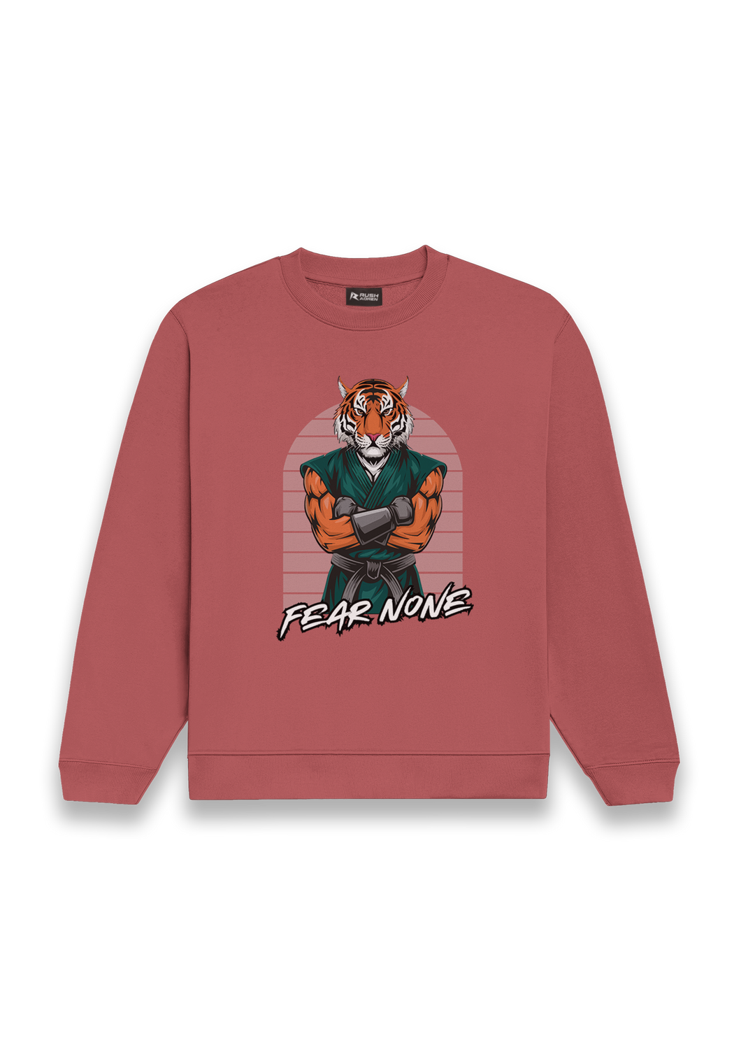 Tiger Warrior Fear None Sweatshirt