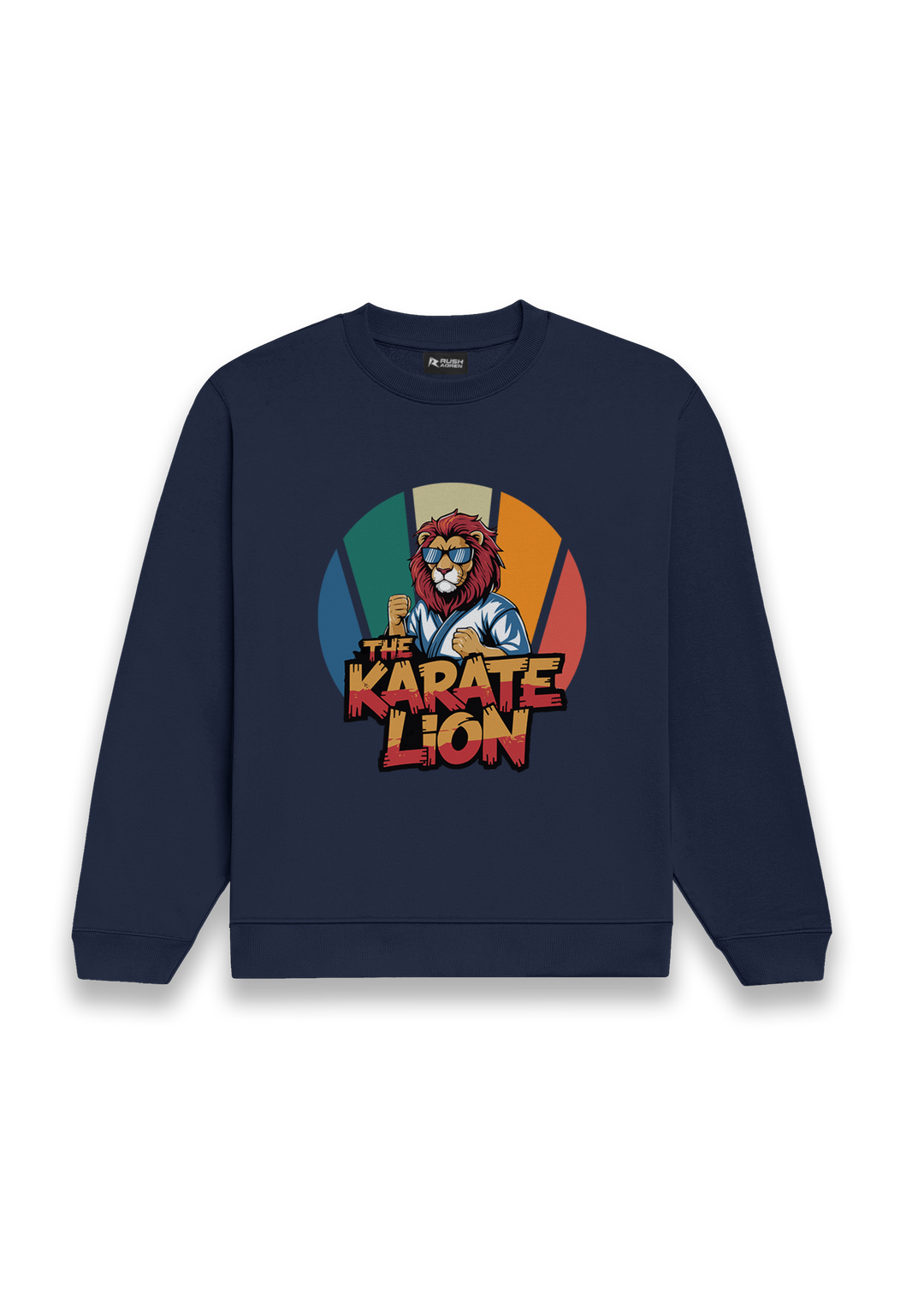 Fearless Karate Lion Classic Sweatshirt