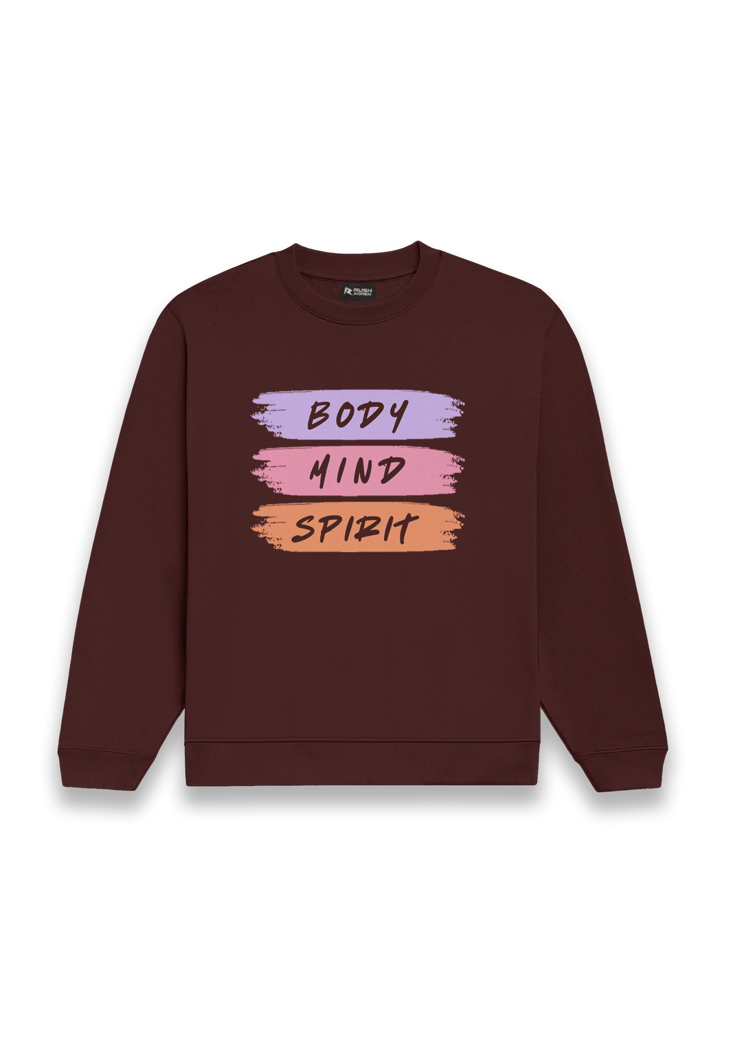 Body Mind Spirit Classic Sweatshirt