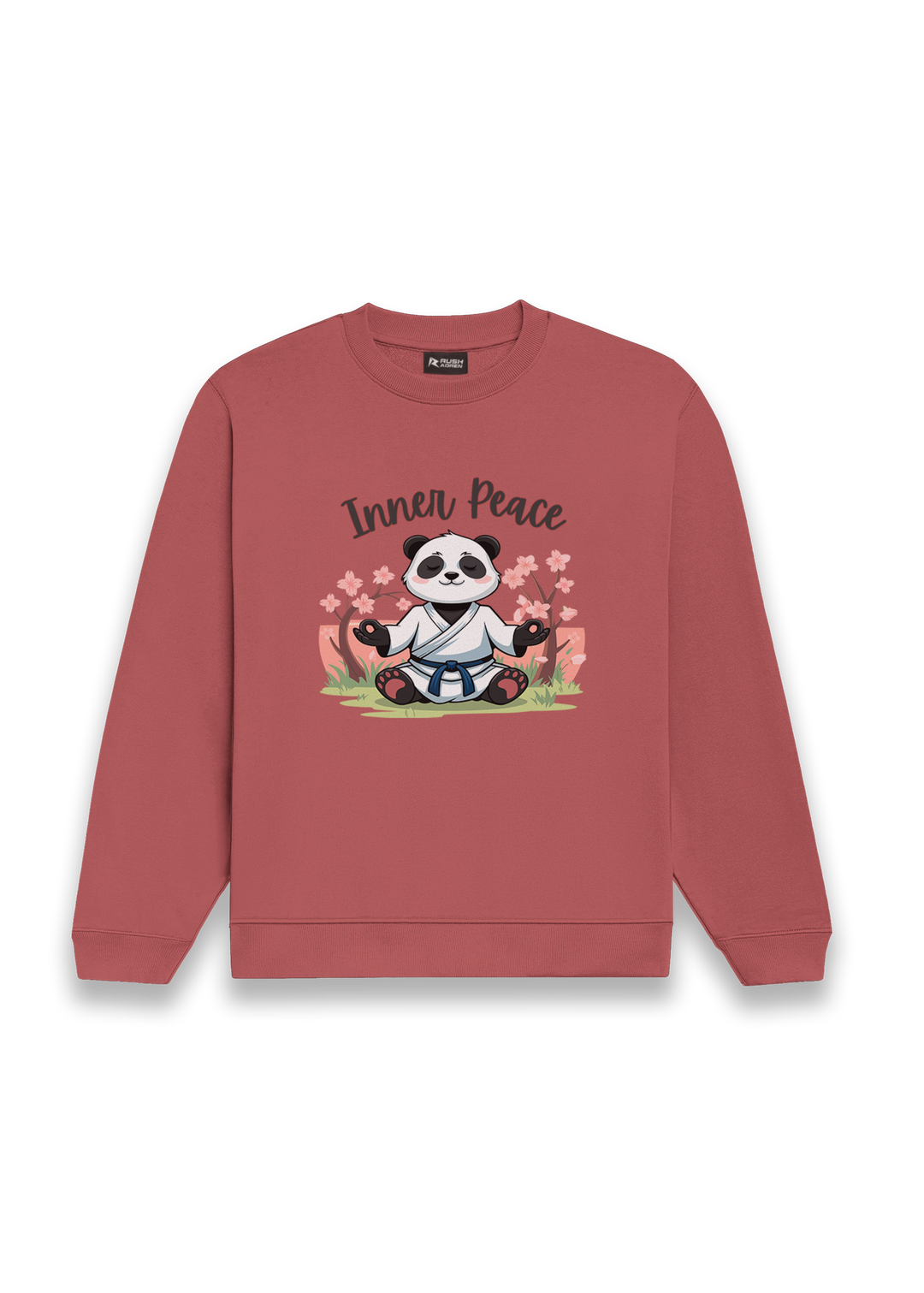 Zen Spirit Panda Sweatshirt