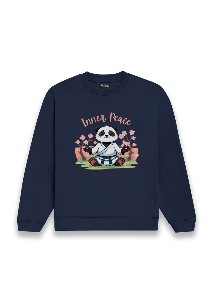 Zen Spirit Panda Sweatshirt