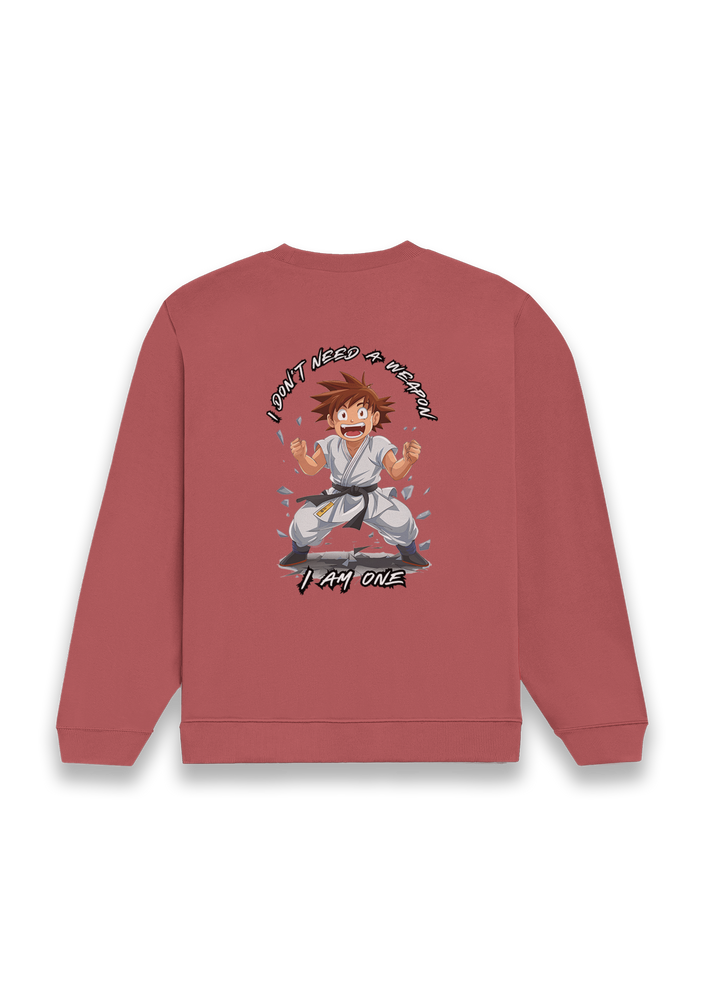 Martial Spirit THE WEAPON Sweatshirt