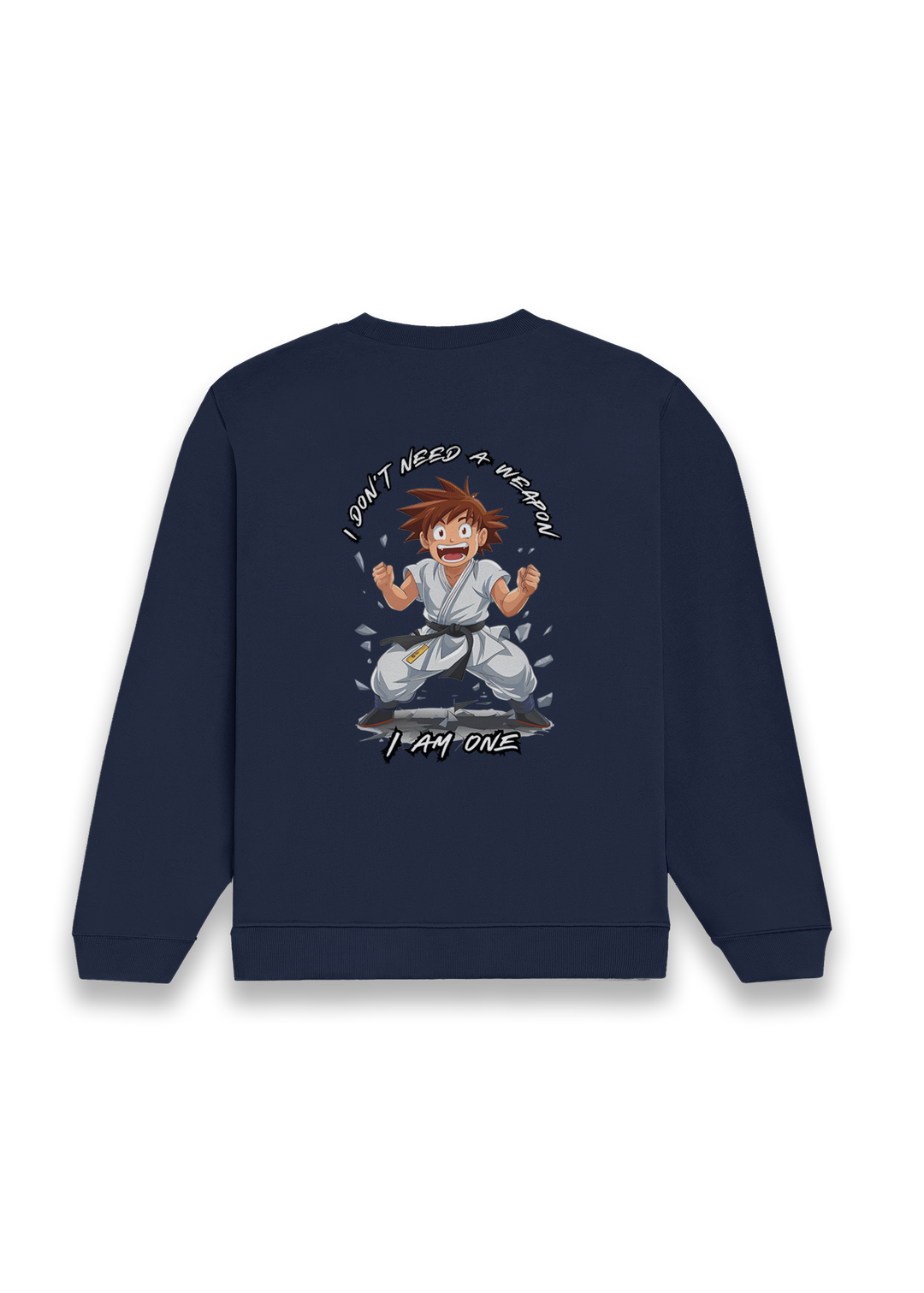 Martial Spirit THE WEAPON Sweatshirt