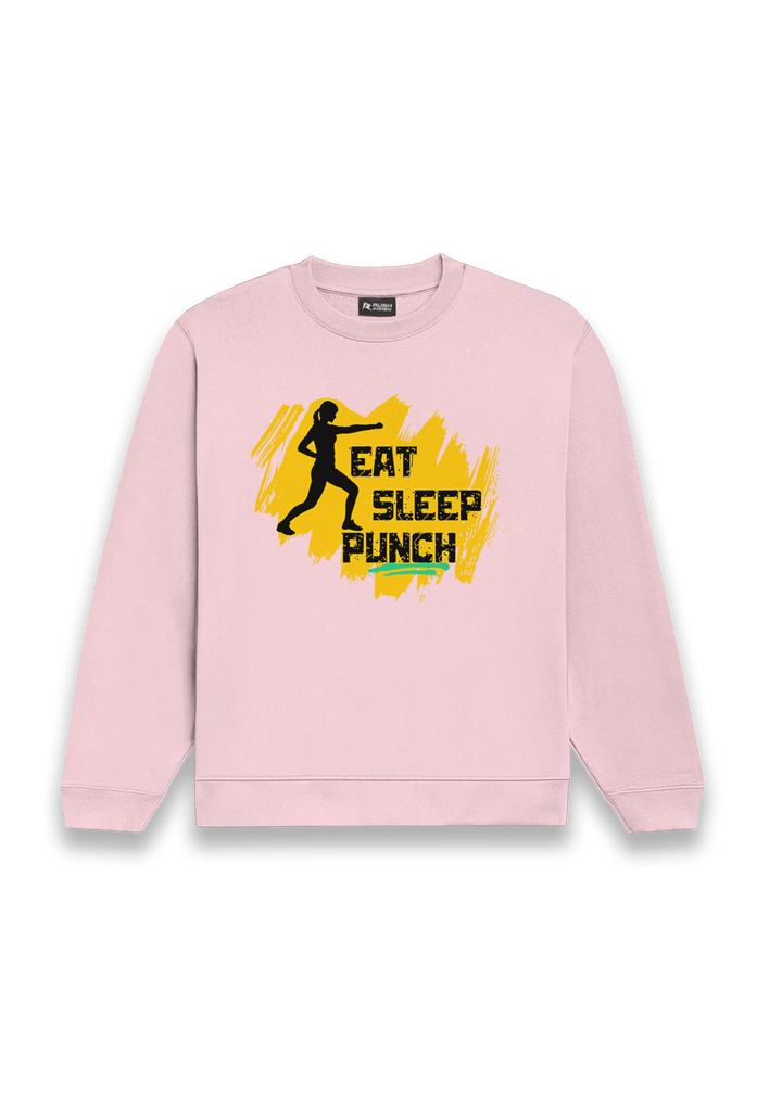 Eat Sleep Punch Classic Sweatshirt