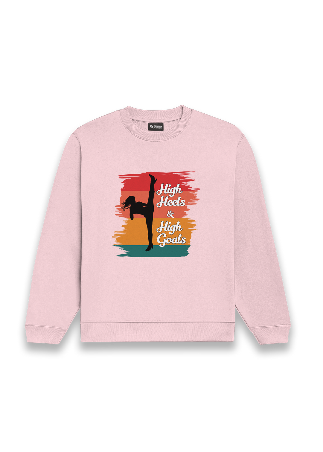 High Heels, High Goals Classic Sweatshirt