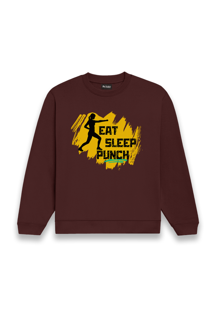 Eat Sleep Punch Classic Sweatshirt