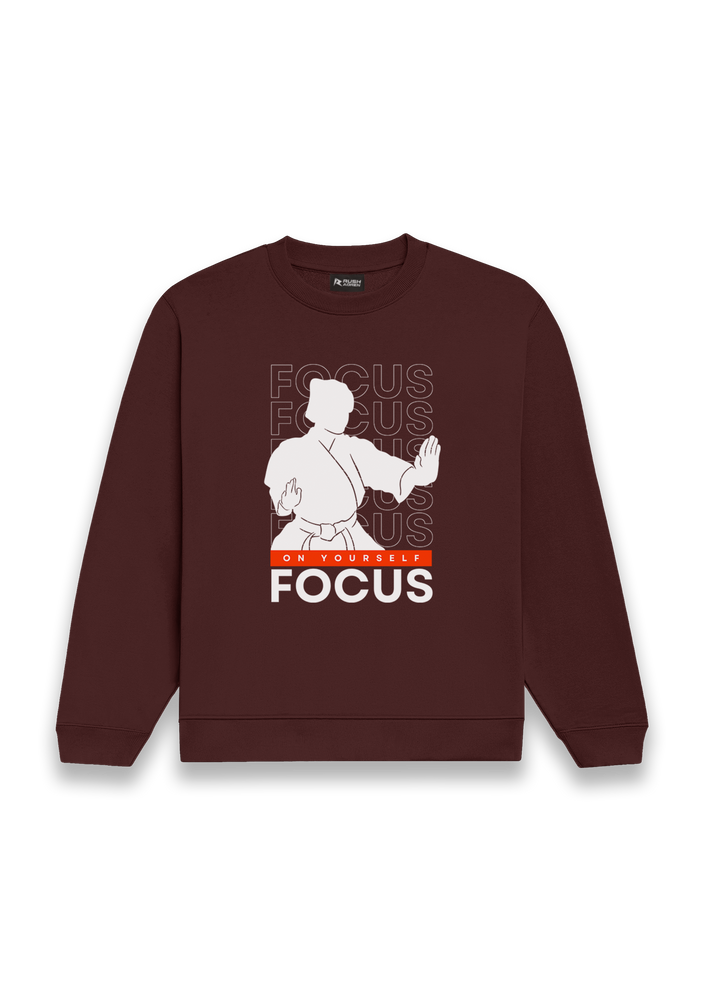 Stay Focused Classic Sweatshirt