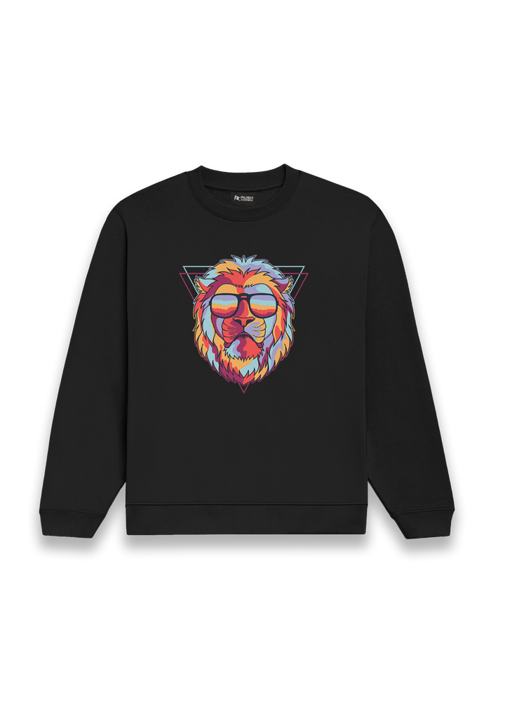 Stylish AdrenaLION Classic Sweatshirt