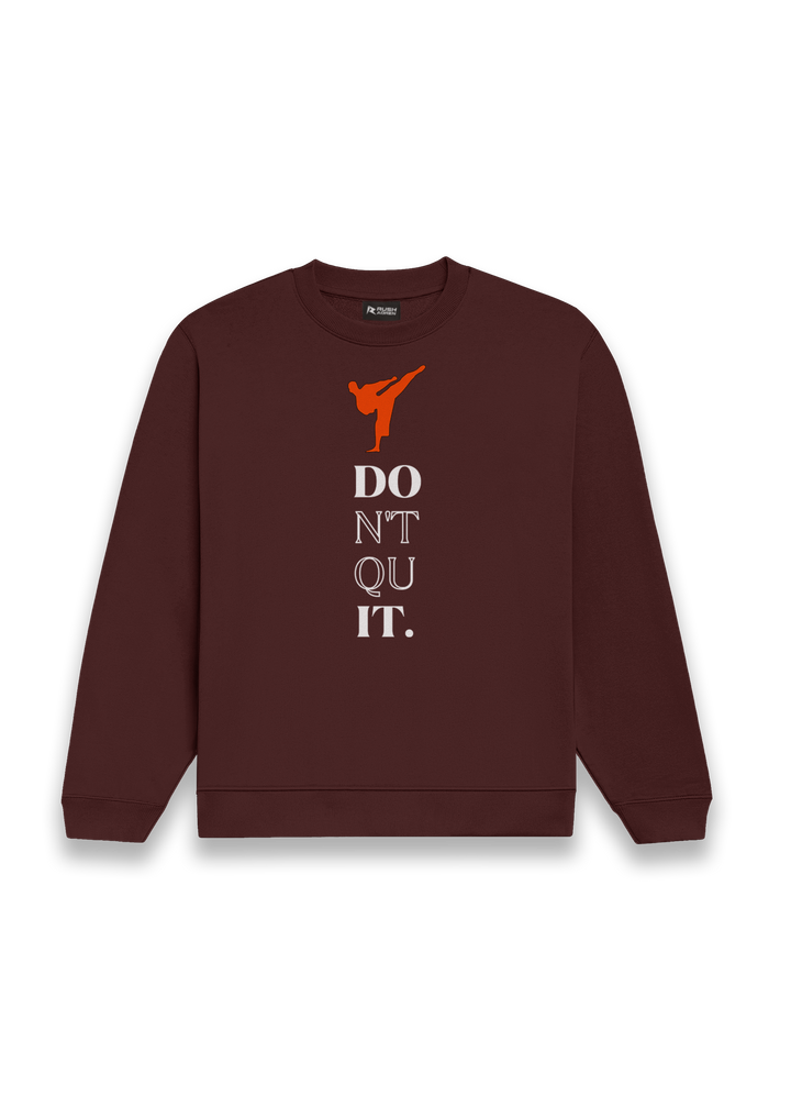 Don’t Quit Karate Classic Sweatshirt