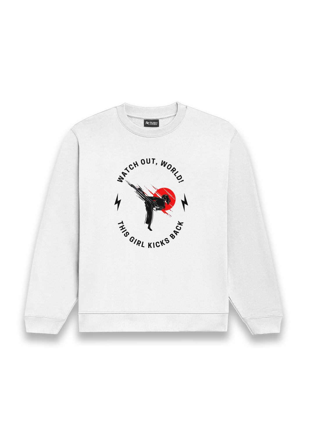 Fearless Girl Classic Sweatshirt