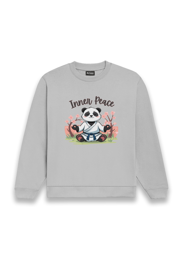 Inner Peace Panda Classic Sweatshirt