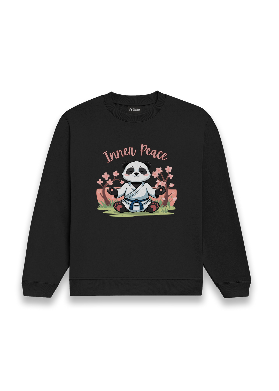 Inner Peace Panda Classic Sweatshirt