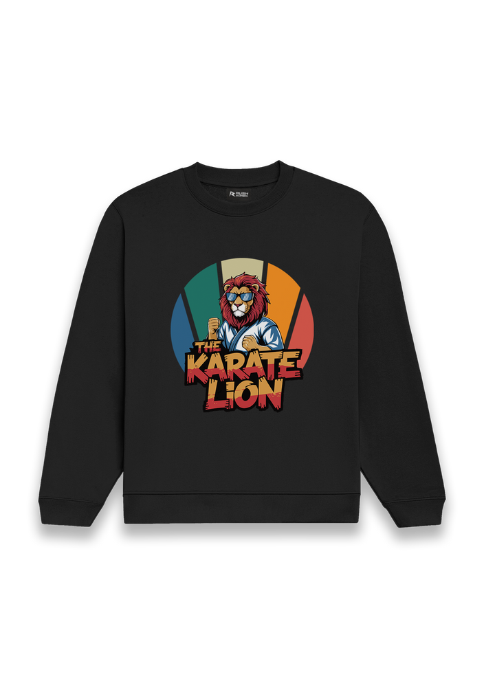 Fearless Karate Lion Classic Sweatshirt