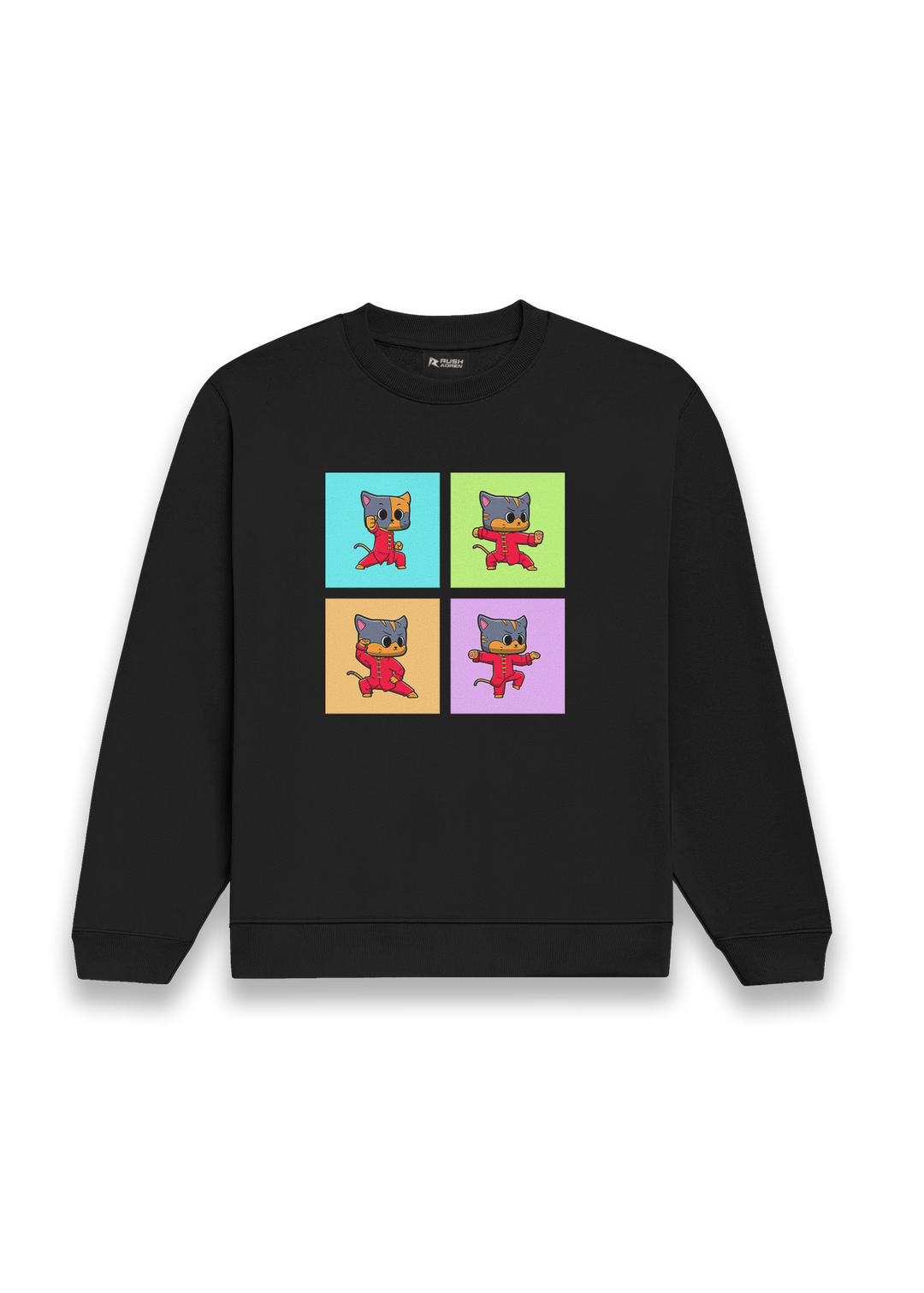 Combat Cat Classic Sweatshirt