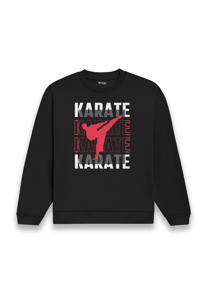 Karate Kick Classic Sweatshirt