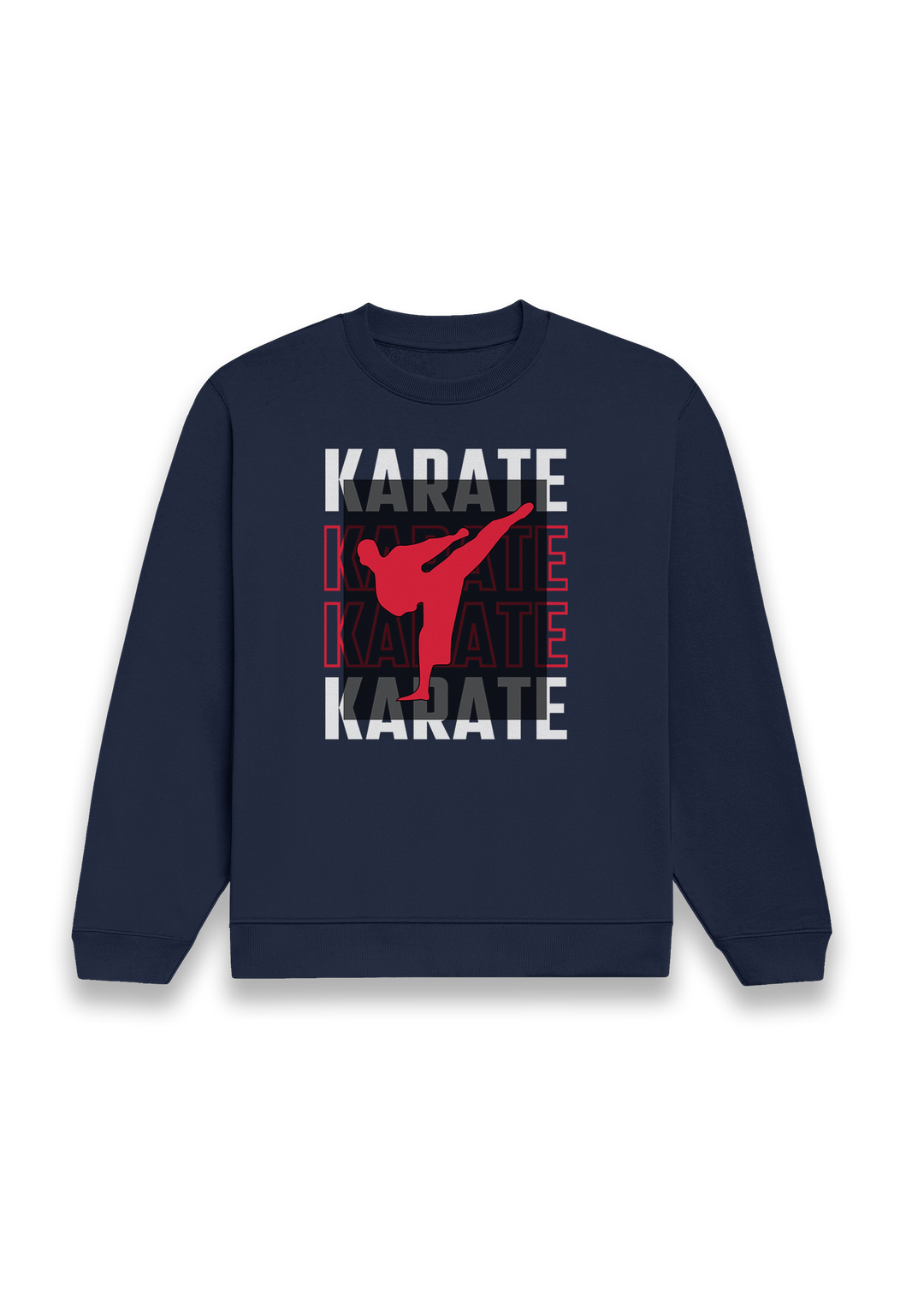 Karate Kick Classic Sweatshirt