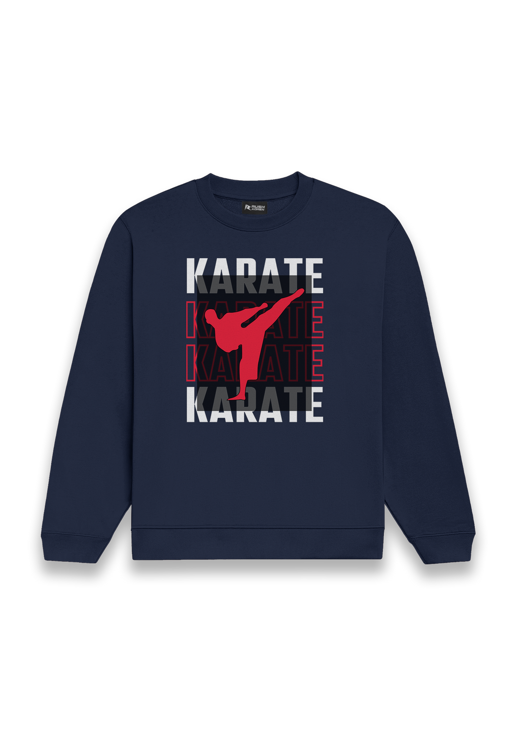 Karate Kick Classic Sweatshirt