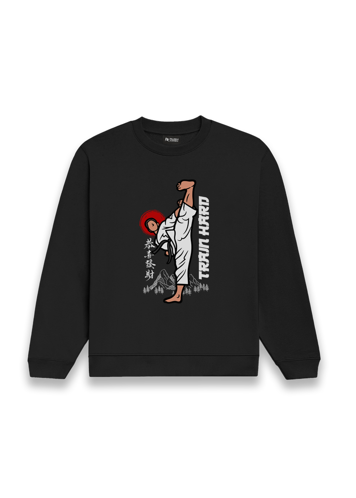 Train Hard Karate Sweatshirt