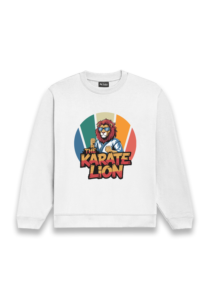 Fearless Karate Lion Classic Sweatshirt