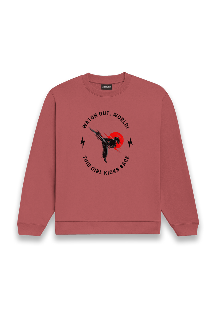 Fearless Girl Classic Sweatshirt