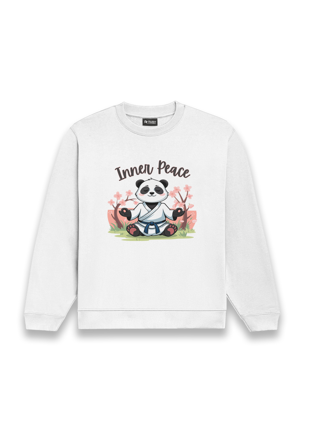 Inner Peace Panda Classic Sweatshirt