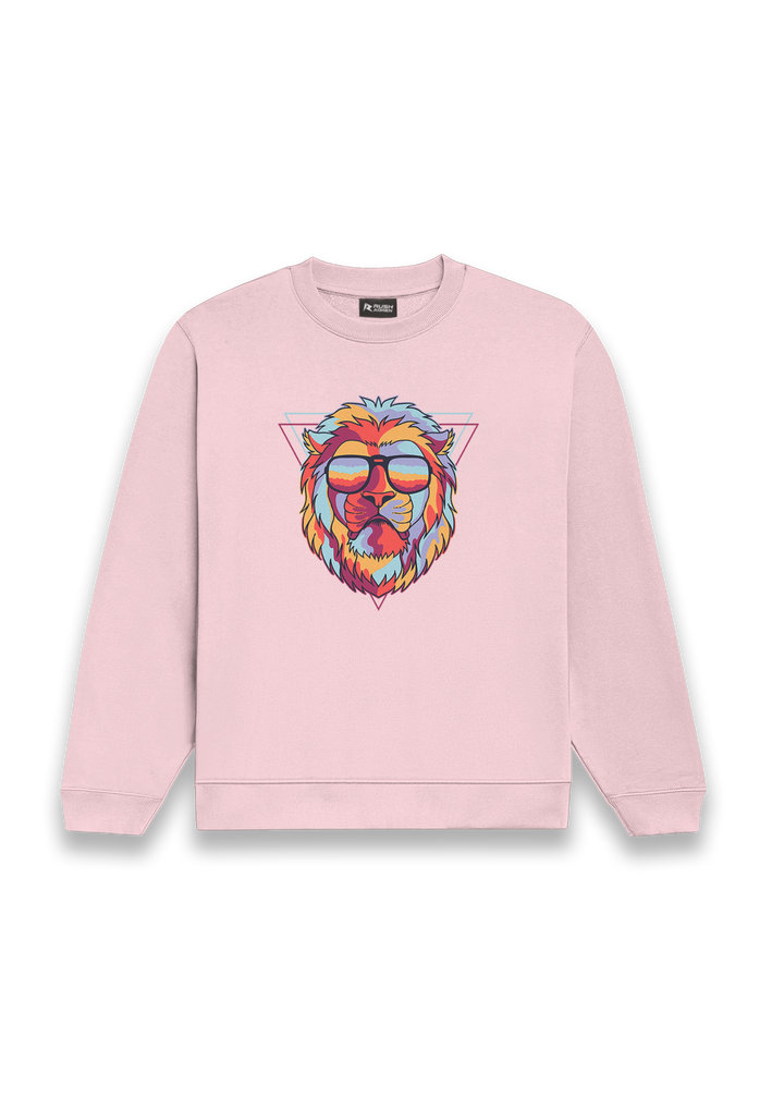 AdrenaLION Vibrant Classic Sweatshirt