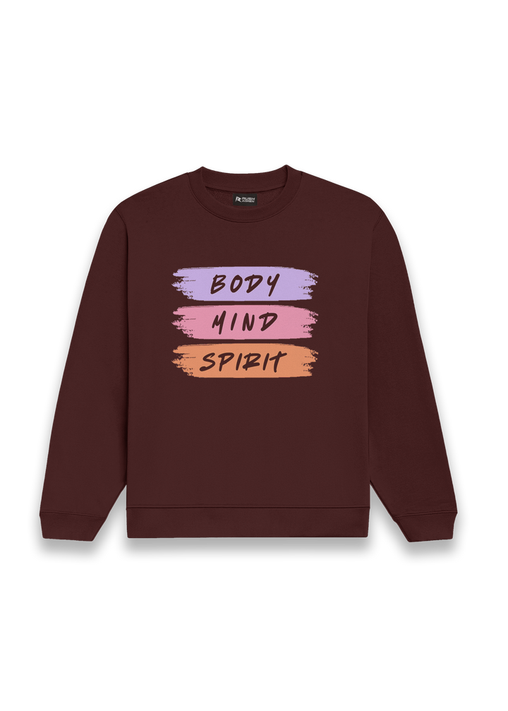 Body Mind Spirit Classic Sweatshirt