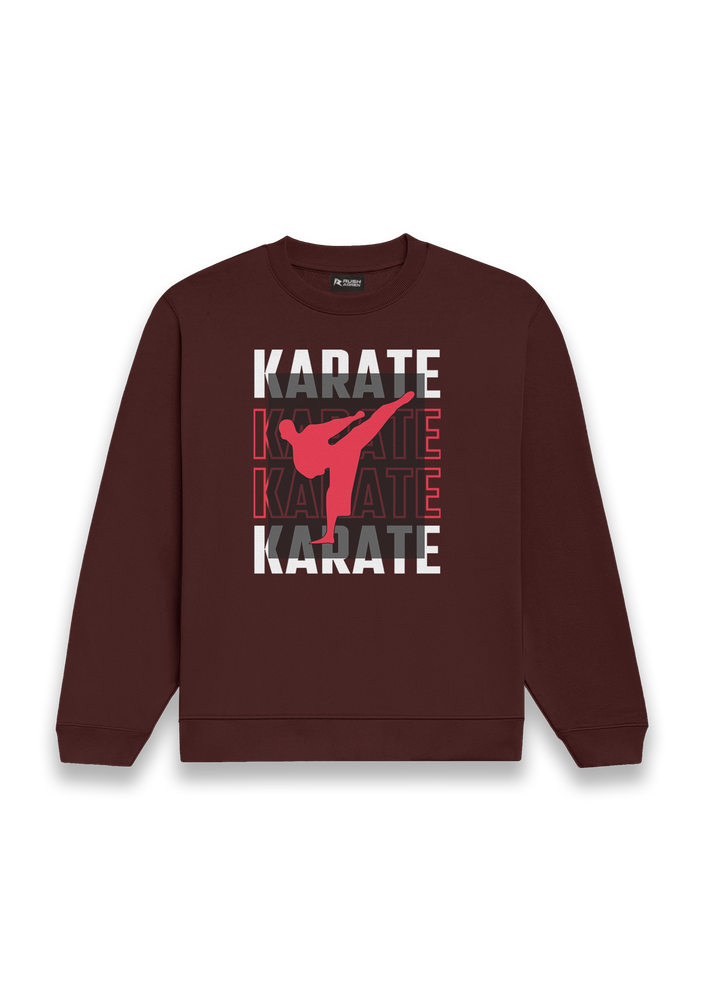 Karate Kick Classic Sweatshirt