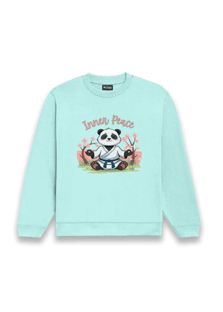 Inner Peace Panda Classic Sweatshirt