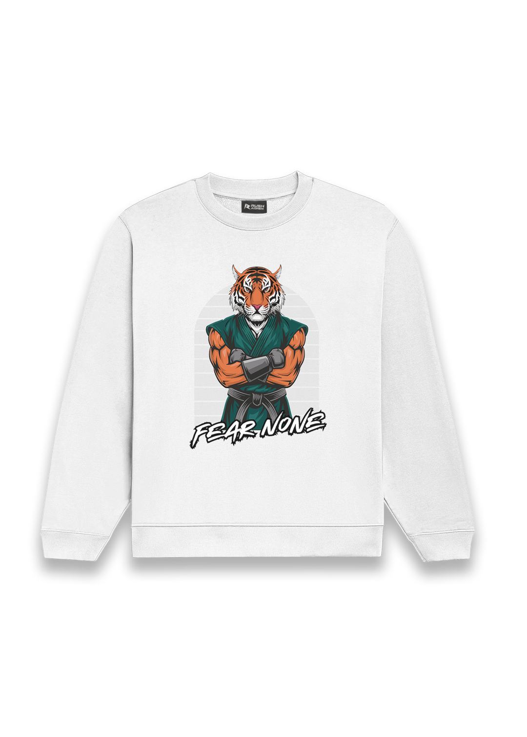 Tiger Warrior Fear None Sweatshirt