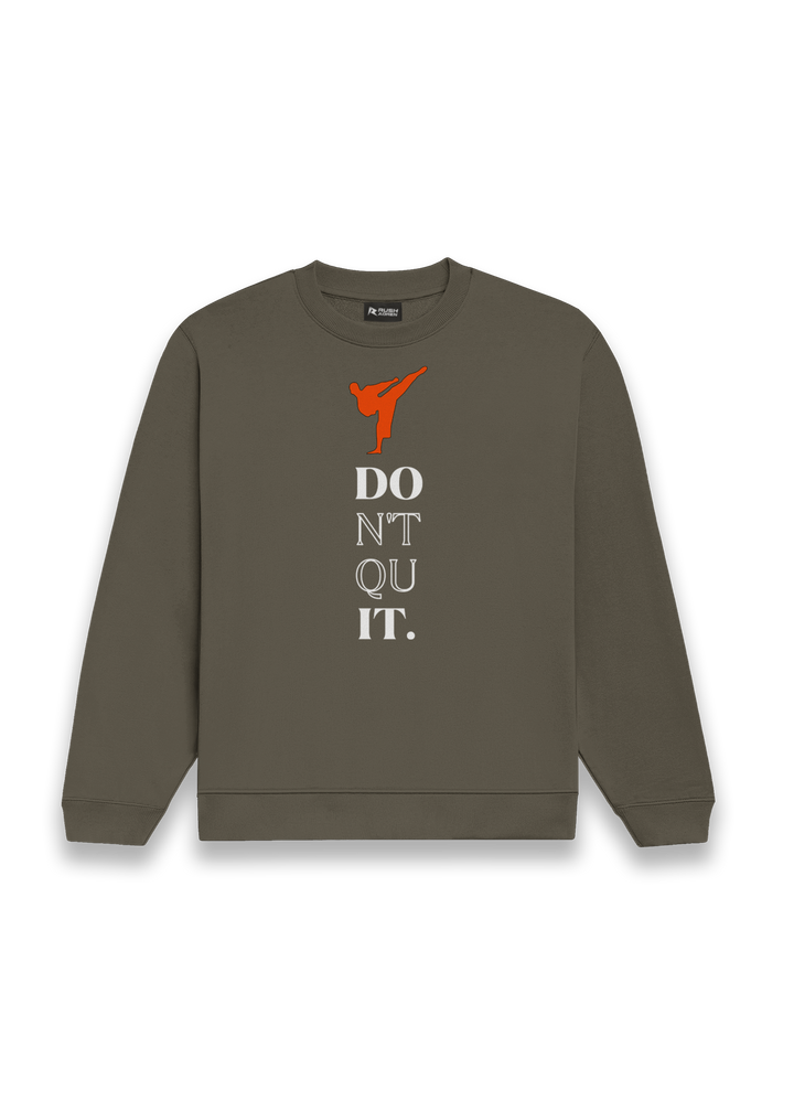 Don’t Quit Karate Classic Sweatshirt