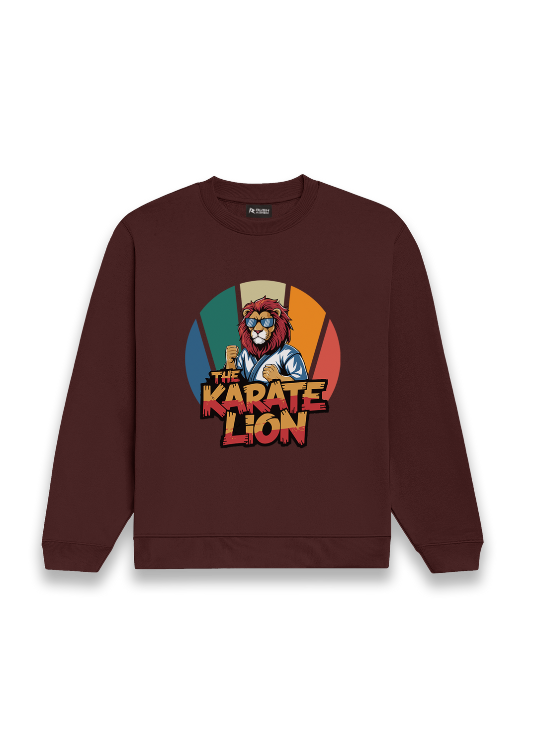 Fearless Karate Lion Classic Sweatshirt