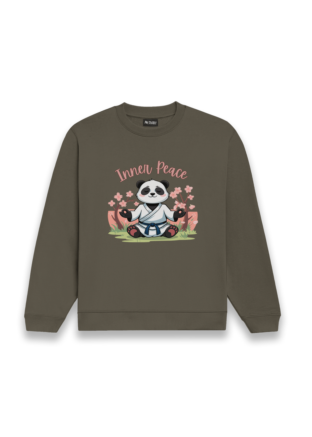 Zen Spirit Panda Sweatshirt