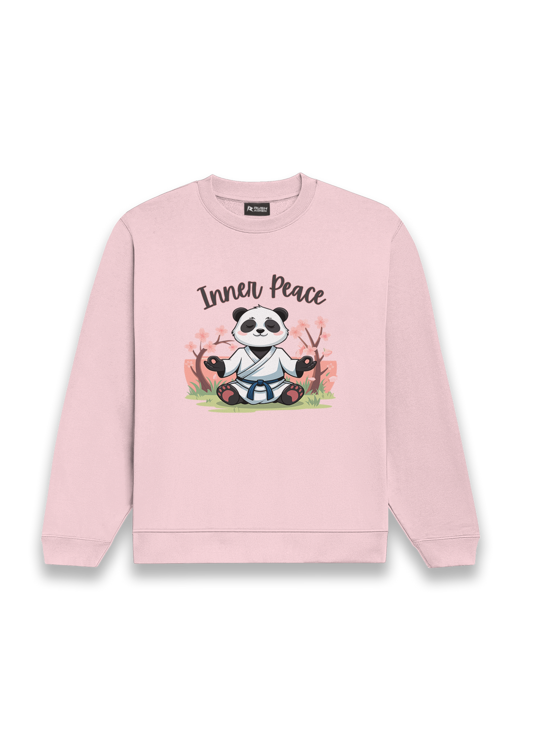 Inner Peace Panda Classic Sweatshirt