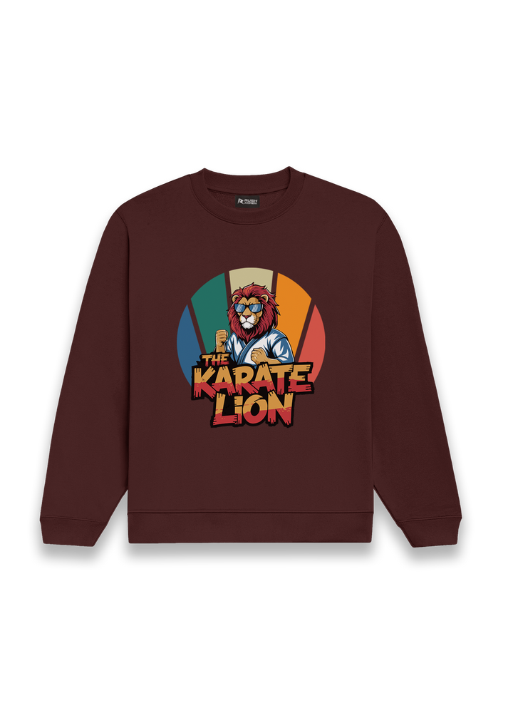 Fearless Karate Lion Classic Sweatshirt