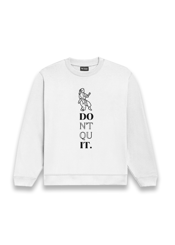 Don't Quit Karate Classic Sweatshirt