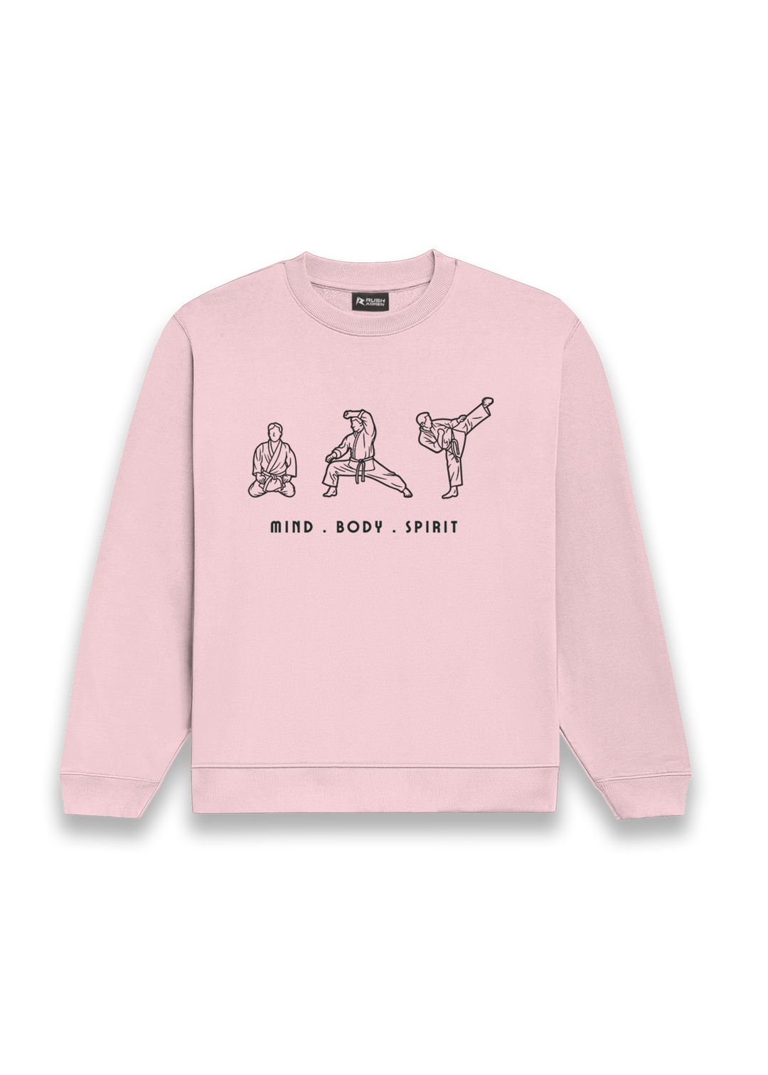 Mind Body Spirit Karate Sweatshirt