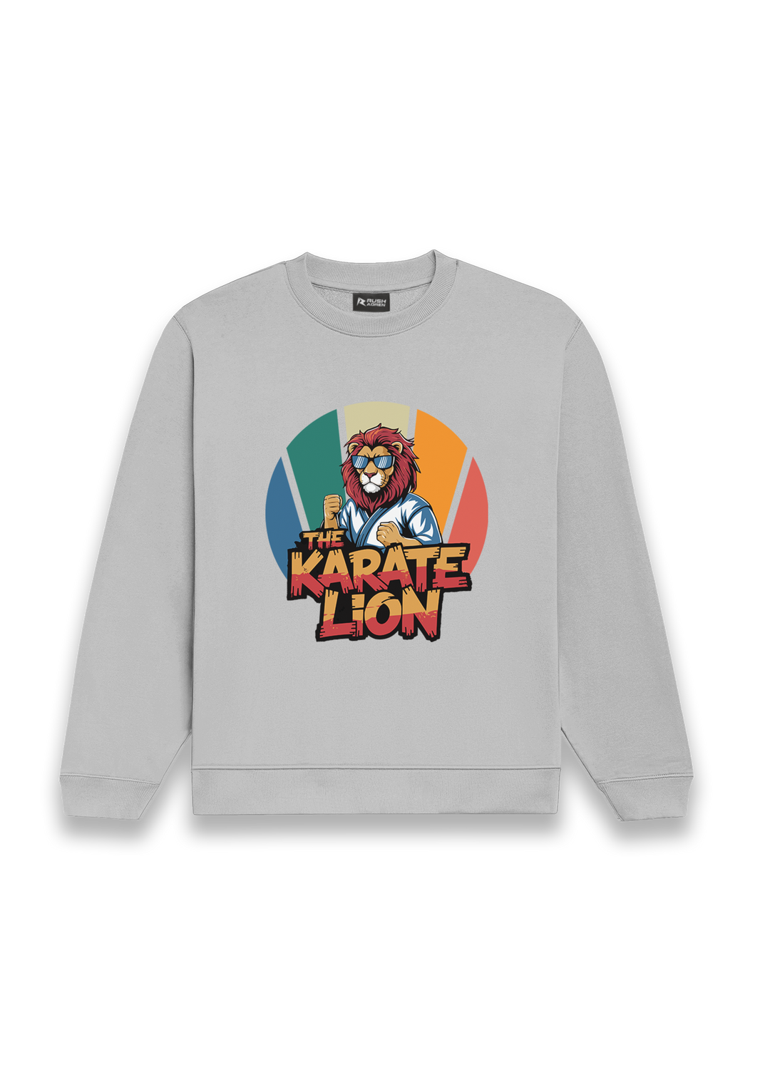 Fearless Karate Lion Classic Sweatshirt