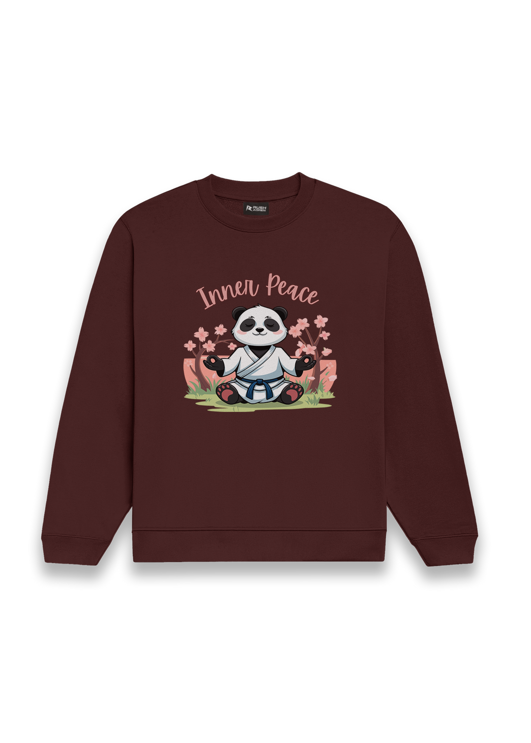 Inner Peace Panda Classic Sweatshirt