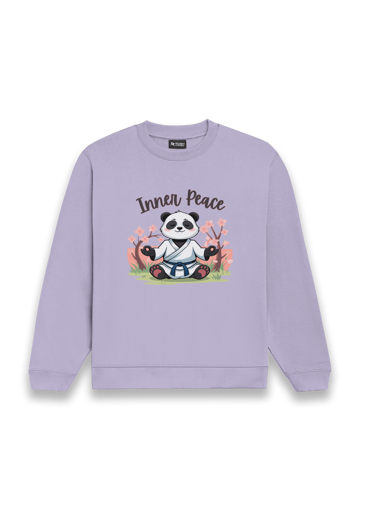 Inner Peace Panda Classic Sweatshirt