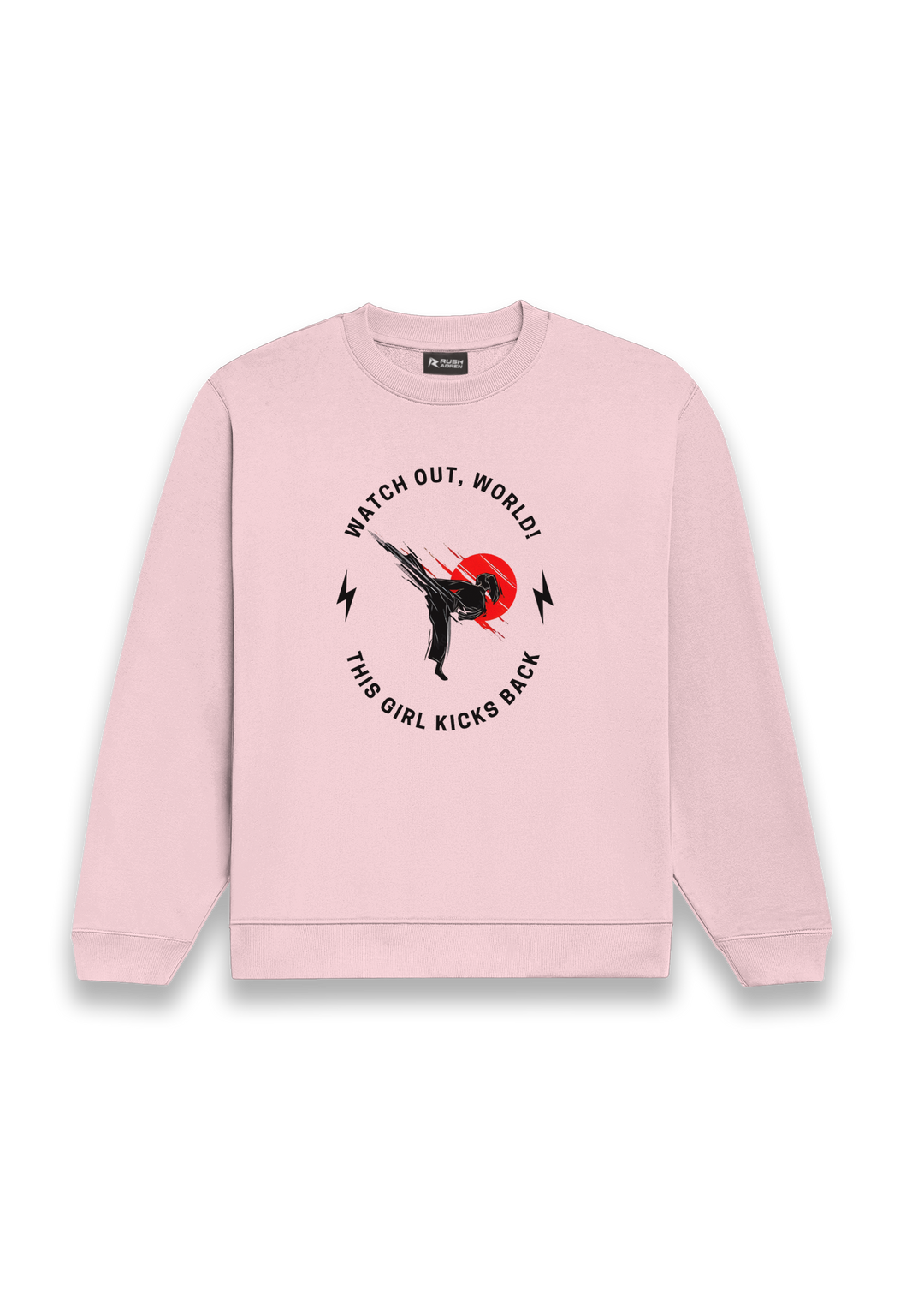 Fearless Girl Classic Sweatshirt